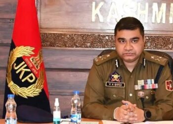 IGP Kashmir given additional charge of J&K Armed Police after Anand Jain’s transfer to Ladakh