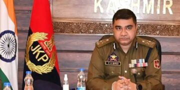IGP Kashmir given additional charge of J&K Armed Police after Anand Jain’s transfer to Ladakh