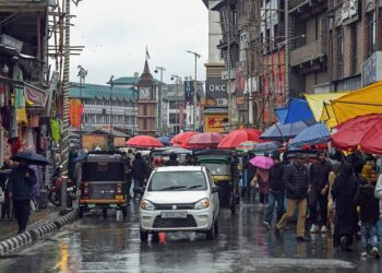 Light rain forecast today, Improved weather thereafter: MeT