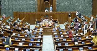 Lok Sabha Adjourned for the Day Amid Opposition Protests Over Special Intensive Revision (SIR)