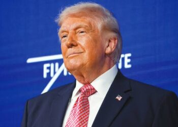 “With a little more time, we can open Strait of Hormuz,” says Donald Trump