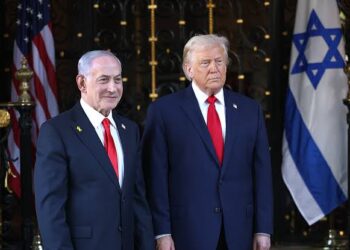 Netanyahu urged Trump to sustain pressure on Iran militarily during meeting, expressed heavy doubts over diplomacy