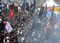 Thousands join 8th Muharram procession in Srinagar amid tight security