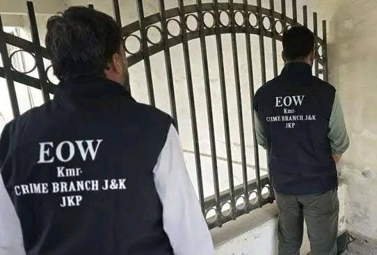 EOW Kashmir Files Chargesheet in Land Grabbing Fraud Case