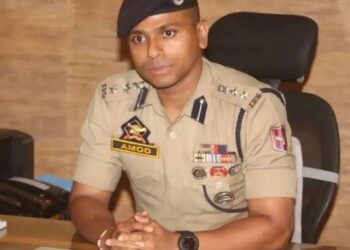 SSP Anantnag disengages SPO Involved in NDPS Case