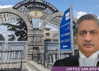 Justice Sanjeev Kumar appointed Acting Chief Justice of J&K High Court