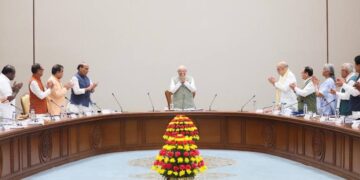 Cabinet salutes PM Modi for surpassing Nehru, setting a new milestone in India’s political history