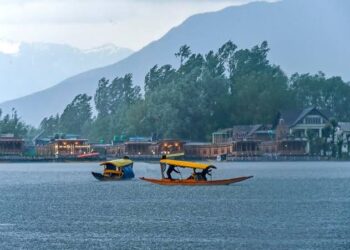 Light Rain, Thundershowers Likely Till June 29; Wet Spell Ahead in J&K: MeT
