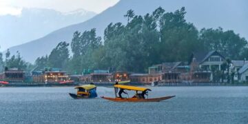 Light Rain, Thundershowers Likely Till June 29; Wet Spell Ahead in J&K: MeT