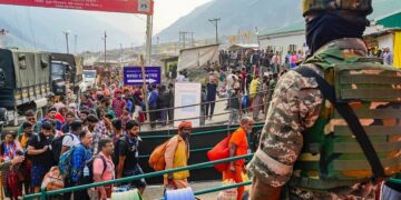 Amarnath Yatra begins from twin routes amid tight security, spiritual fervour