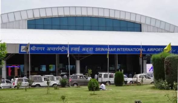 No Commercial Flights Operating from Srinagar Airport Today