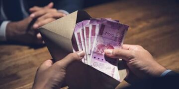 ACB traps and arrests Two Police Officers while demanding and accepting bribe of Rs.15,000