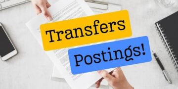 10 Private Secretaries Transferred In J&K