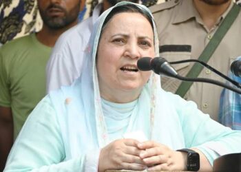Every day is a day of protest for us: Minister Sakina Itoo