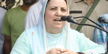 Every day is a day of protest for us: Minister Sakina Itoo