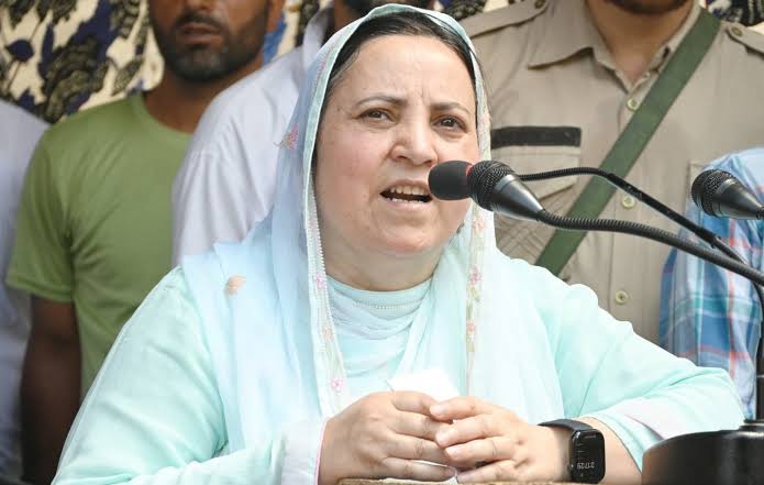 Every day is a day of protest for us: Minister Sakina Itoo