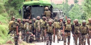 Security forces launch search operation in Rajouri after suspected terrorists spotted on CCTV