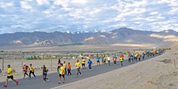Ladakh Marathon to offer record Rs 1 crore prize pool in 2026