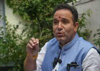 People are angry, that is why they are on streets: LoP Sunil Sharma