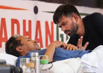 Protest escalates as Abhijeet Dipke begins indefinite fast after Wangchuk’s removal