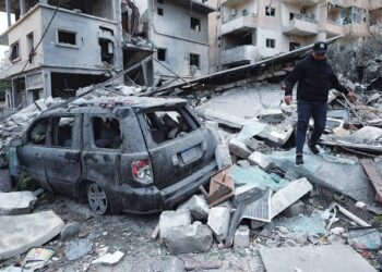 Five Indians injured in Abu Dhabi by debris after Iran’s missile attack
