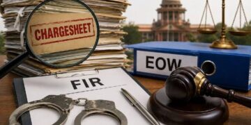 EOW Kashmir files charge-sheet against four in airport job fraud case