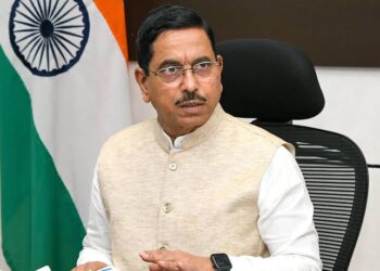 Pralhad Joshi given additional charge as Education Minister after Pradhan’s exit