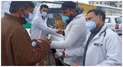 Free Immunity booster medicine distributed among 1167 beneficiaries at Shopian
