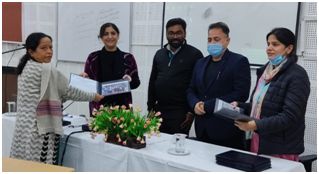 First programe of Training Series for SDD concludes at IMPARD Jammu