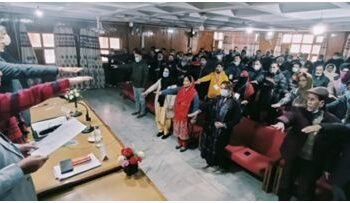 J&K IMPARD celebrates Constitution Day