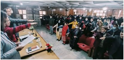 J&K IMPARD celebrates Constitution Day