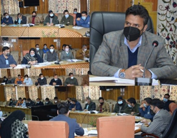 DDC Kulgam reviews implementation of CSSs