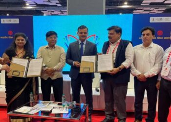 Alok Kumar attends ABSS 2023 at New Delhi