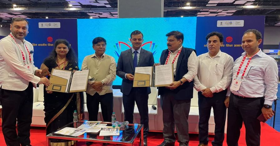 Alok Kumar attends ABSS 2023 at New Delhi