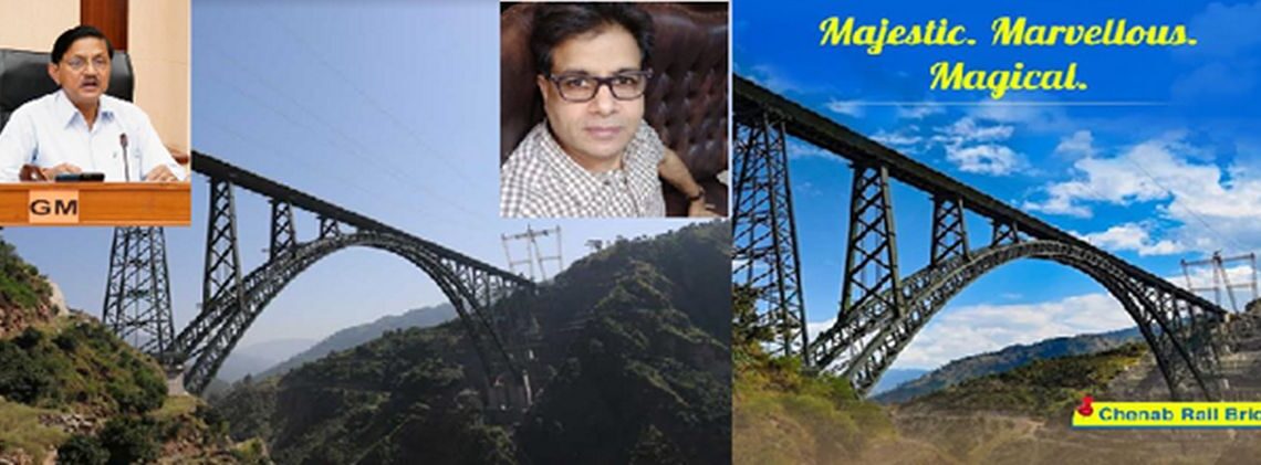 Chenab Bridge: Scaling New Heights in Railway Safety, Innovation