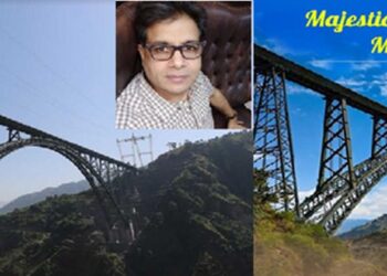 Chenab Bridge: Scaling New Heights in Railway Safety, Innovation