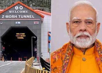 PM Modi to inaugurate Z-Morh tunnel in Kashmir on Jan 13