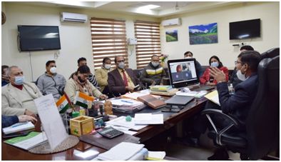 Inoculation of 15-18 yr age group: DC Kathua discusses action plan with stakeholder deptts