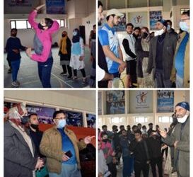 Multipurpose Sports Indoor Hall Nilandrusu at Bijbehara thrown open to public