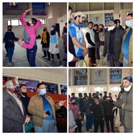 Multipurpose Sports Indoor Hall Nilandrusu at Bijbehara thrown open to public