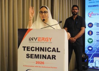 Private Players Must Subsidize Domestic Solar Installations: Dr Darakhshan Andrabi