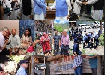 Bridging The Gaps, Building A New Future Omar Govt Completes 6 Months