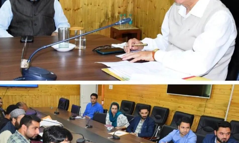 Amarnath Yatra-2022: JDI Kashmir, Officers visit Domail Baltal Camp