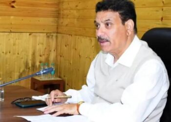 Amarnath Yatra-2022: JDI Kashmir, Officers visit Domail Baltal Camp