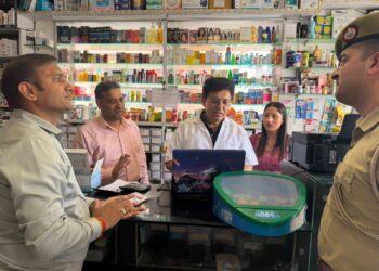 Inspection drive of Chemist Shops, Drug De-Addiction Centres held in Jammu