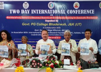 Int’l Conference on Transformative Learning, Sustainable Development begins at GDC Bhaderwah