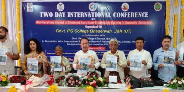 Int’l Conference on Transformative Learning, Sustainable Development begins at GDC Bhaderwah