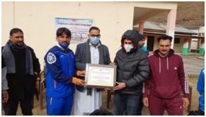 Inter block level sports tournament concludes at Poonch