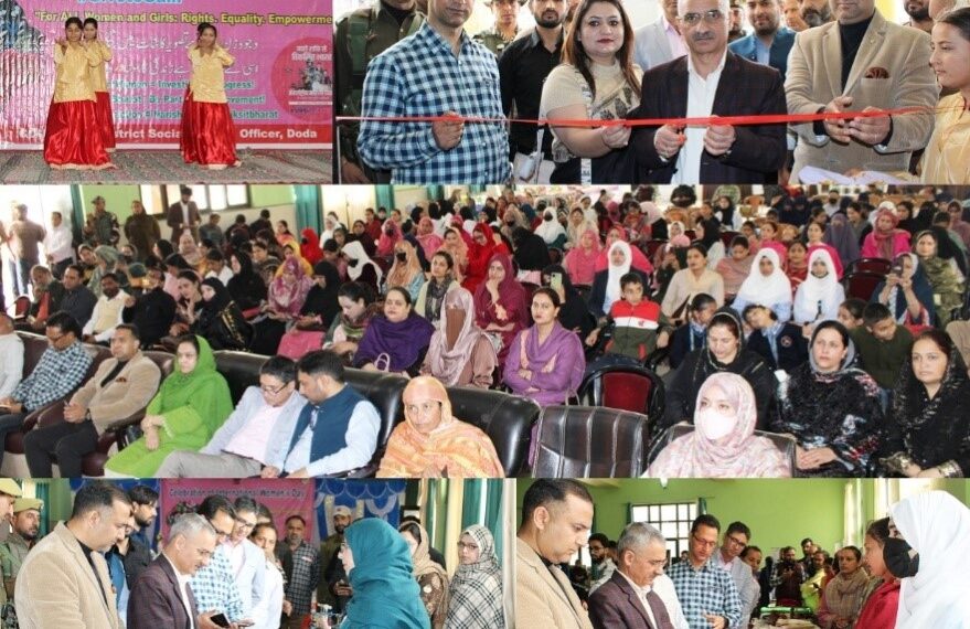 Int’l Women’s Day celebrated with enthusiasm at Community Hall Doda