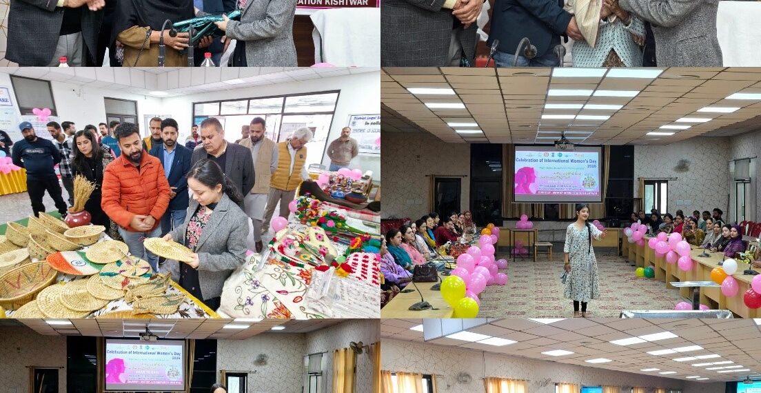 Int. Women’s Day 2026 celebrated with enthusiasm at Kishtwar